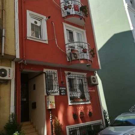 Istanbul Ataman Suites Exteriör bild