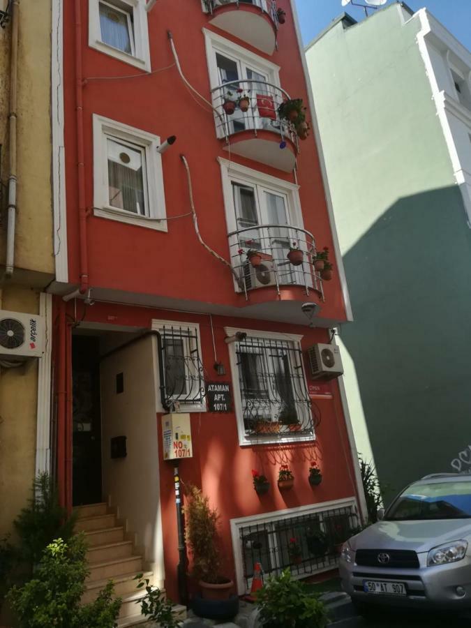 Istanbul Ataman Suites Exteriör bild